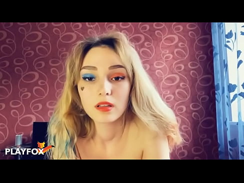 ❤️ أعطتني نظارات الواقع الافتراضي السحرية الجنس مع هارلي كوين الإباحية vk